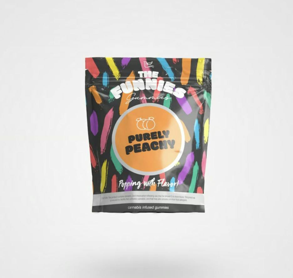 Super Funny 50mg Gummies - Purely Peachy - 1 x