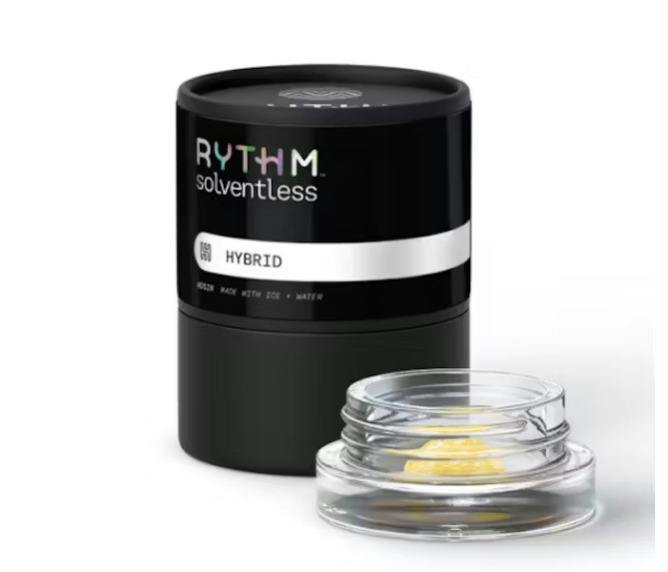 Rythm 1g Solventless Live Rosin - Tier 1 - Animal Face