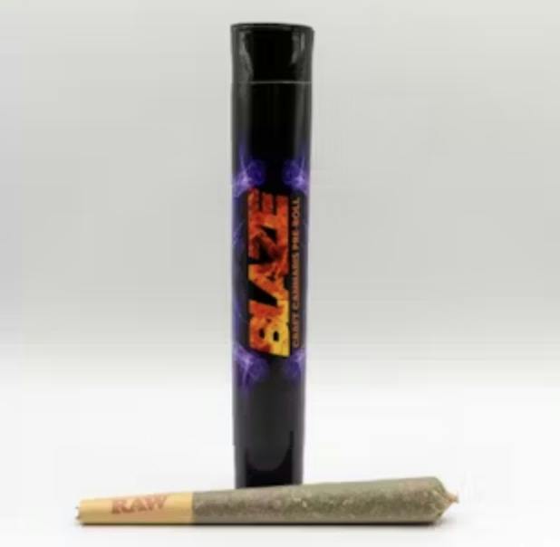 Blaze 1g Preroll - Dutch Dragon