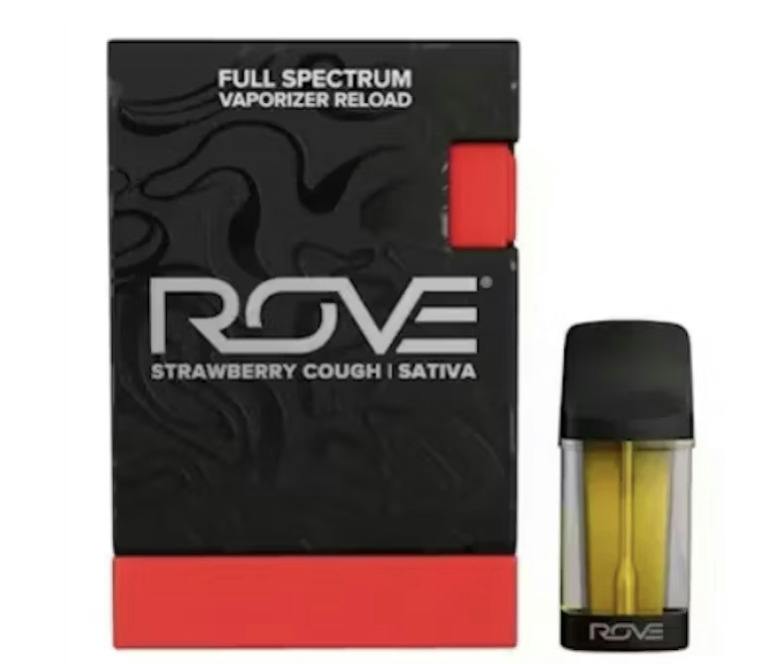 Rove 1g Reload Cartridge - Strawberry Cough