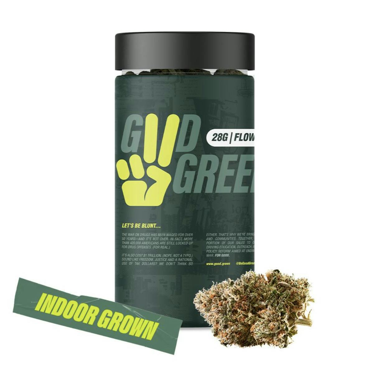 Good Green 28g Prepack - Grinch Mints