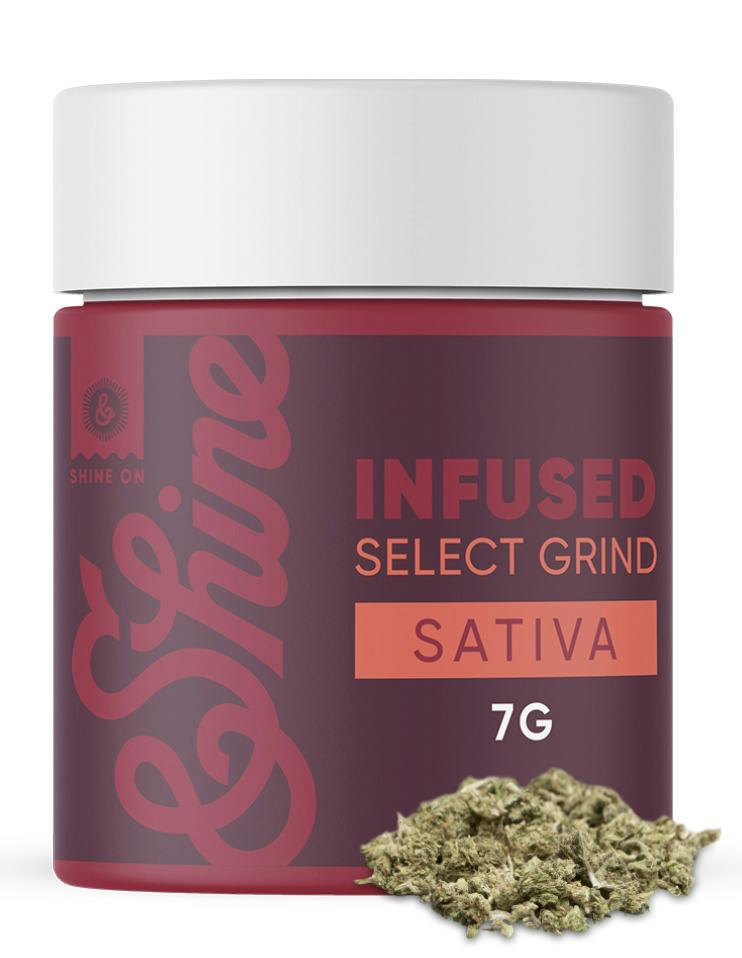 &Shine 7g Infused Select Grind - Tropical Punch