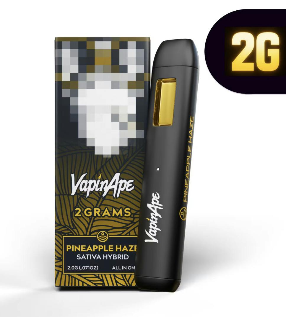 VapinApe 2g All-In-One Vape - Pineapple Haze