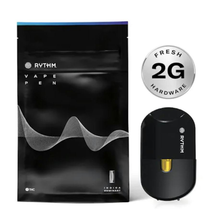 Rythm 2g Live Resin All-In-One Vape - EverCrisp