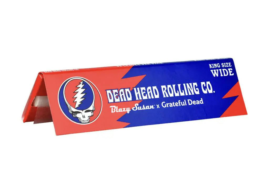 Blazy Susan Dead Head King Size Rolling Papers - 50 Count