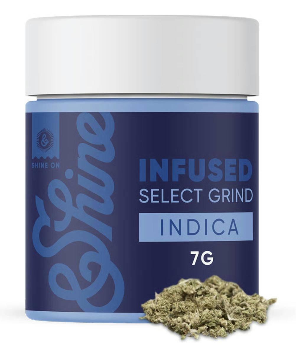 &Shine 7g Infused Select Grind - Candy Melonz