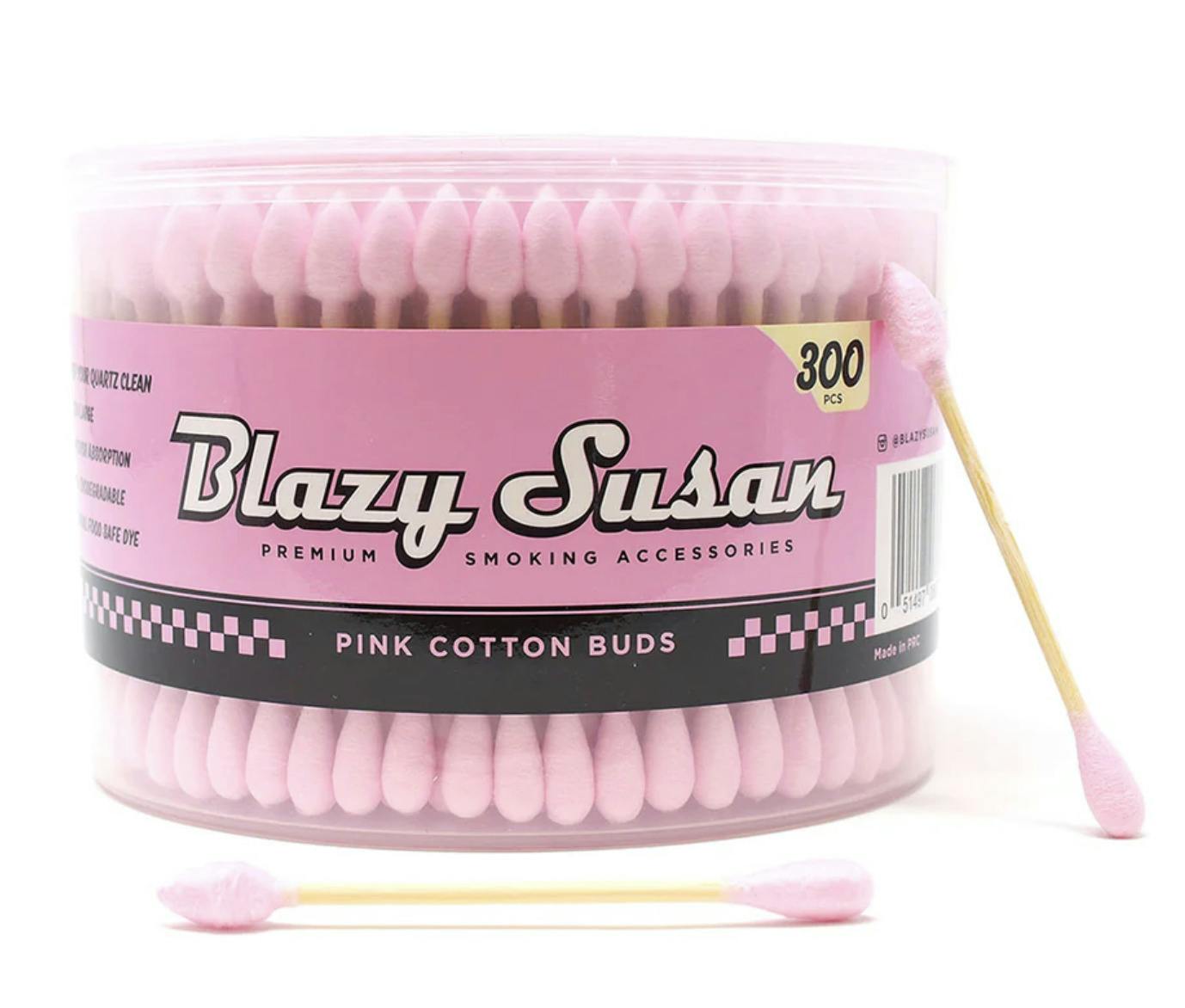 Blazy Susan Cotton Buds - 300 Count