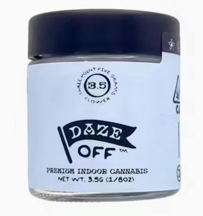 Daze Off 3.5g Prepacks - Brainteaser at NOXX Cannabis E. Peoria