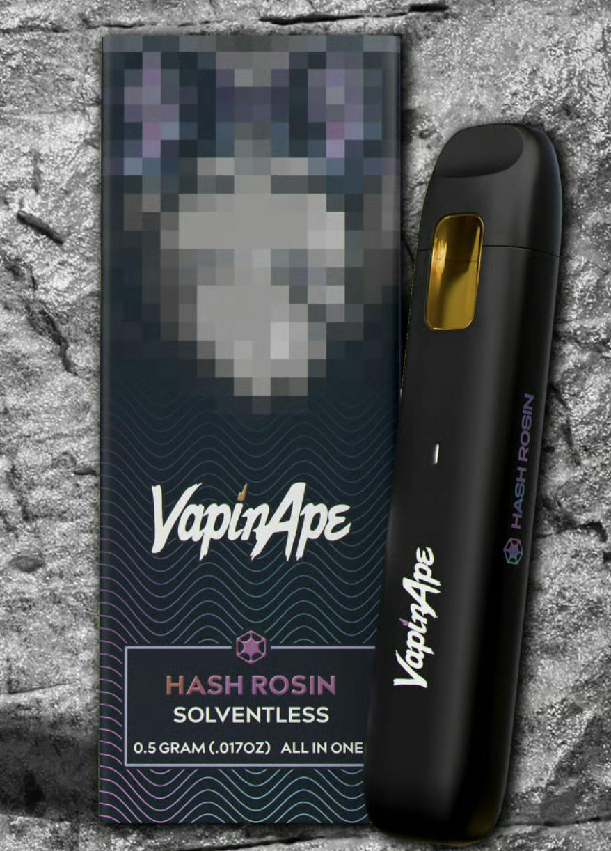 VapinApe .5g Rosin All-In-One Vape - Lemon Headz #4