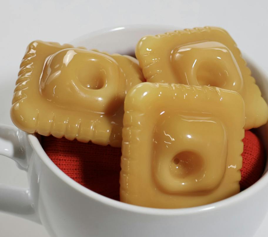 SirEEL - 3" Baked Rav-HIGH-oli Hand Pipe