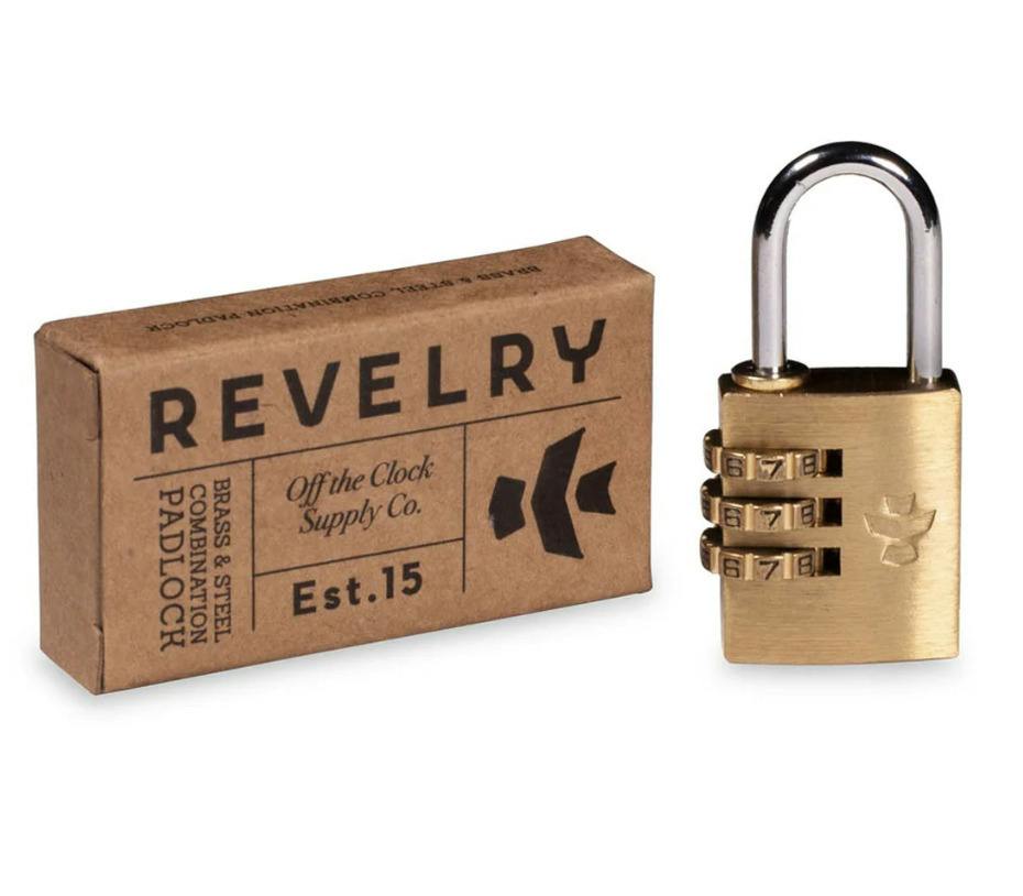 Reverly Luggage Lock