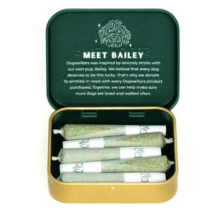 Dogwalkers 1.75g Pre-Rolls - Easy Bake 5 x
