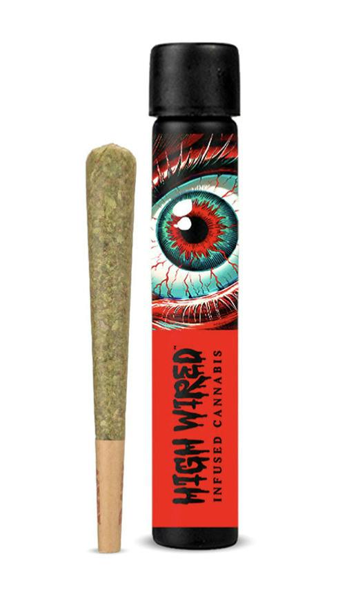 High Wired 1g Infused Preroll - BanOreoz