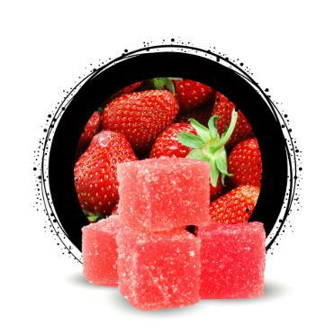 Ozone 100mg Soft Chews - Strawberry 10 x