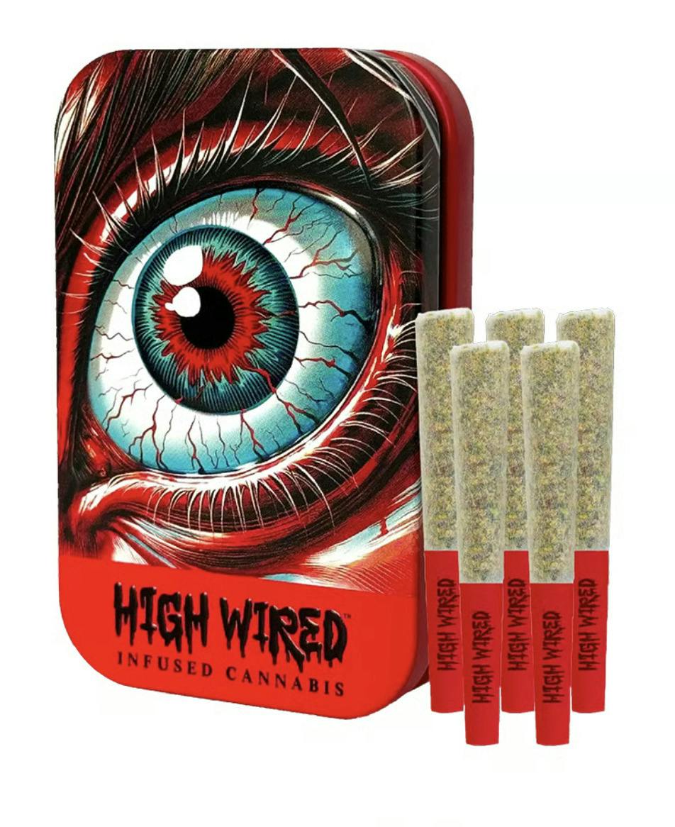 High Wired 3.5g Infused Multipack - Rainbow Chip Clips 10 x
