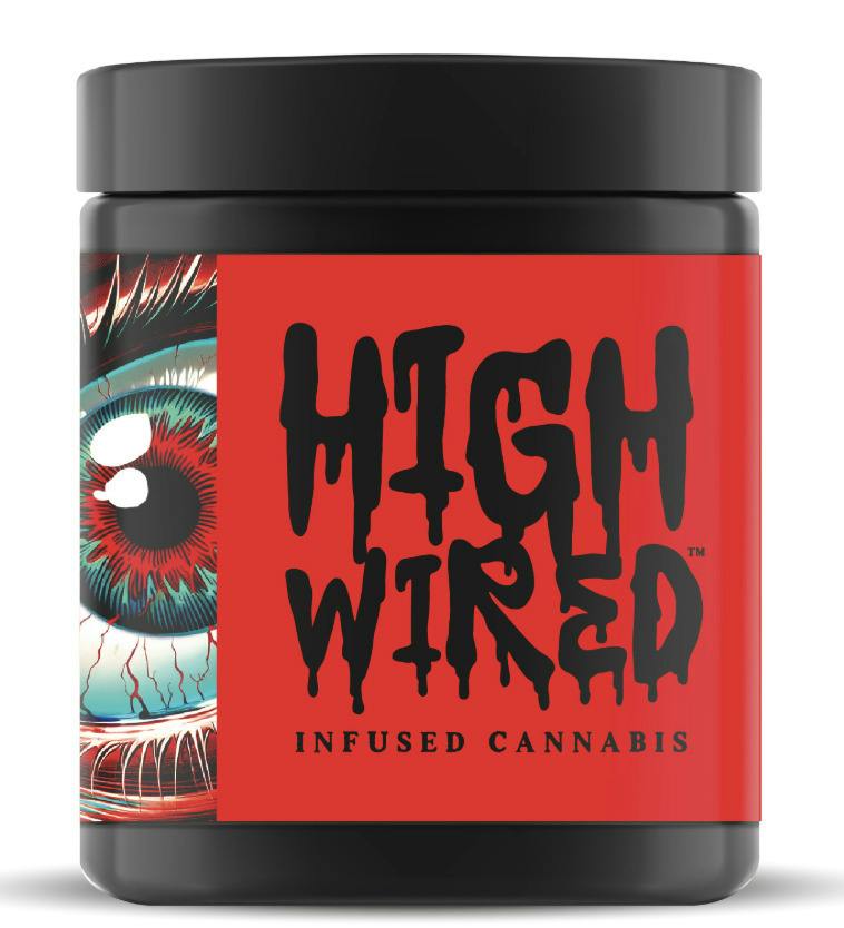 High Wired 3.5g Infused Flower - Pave