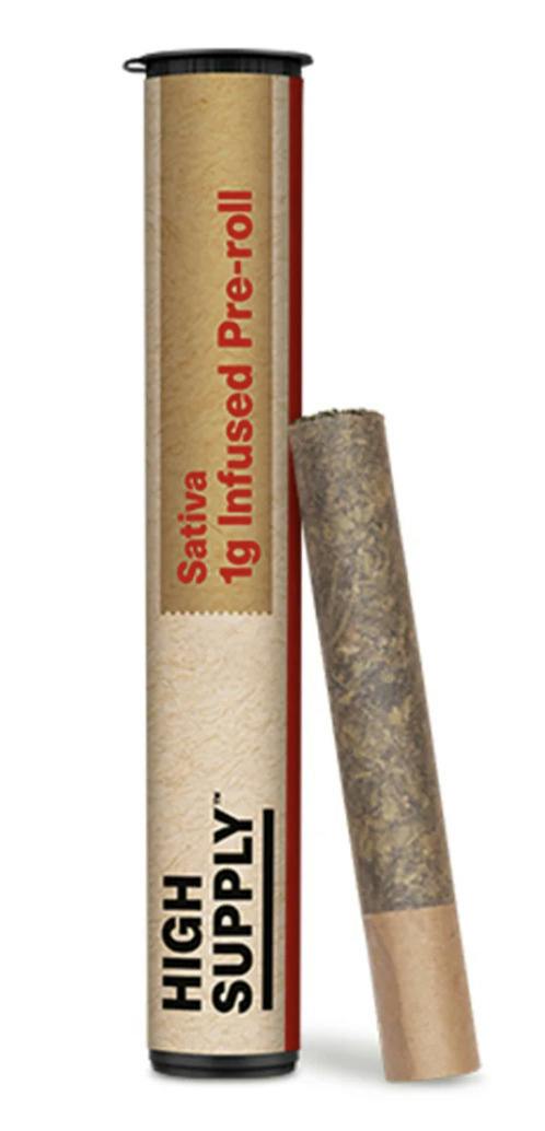 High Supply 1g Infused Preroll - Gas Station Sushi