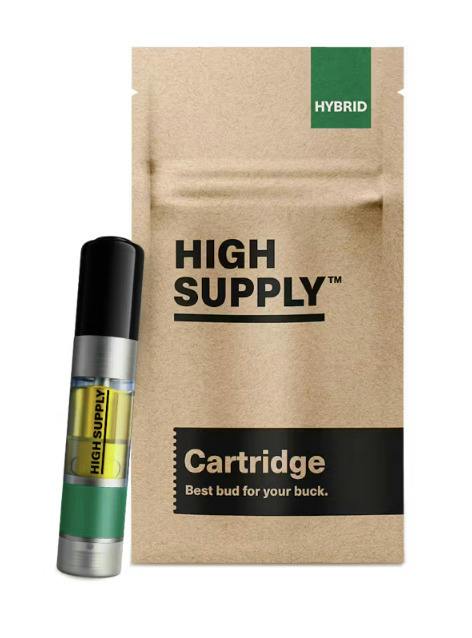 High Supply .5g Cartridge - Blackberry Kush