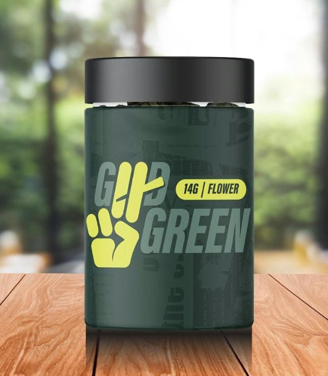 Good Green 14g Prepack - Paradise Snacks