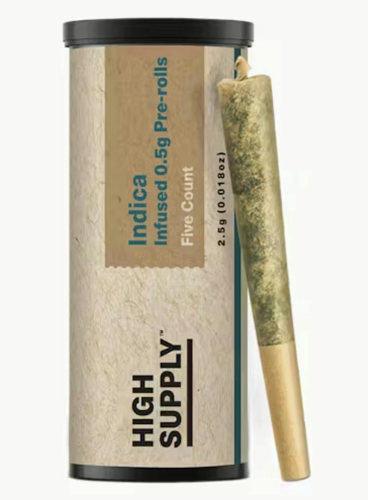 High Supply 2.5g Multipack - Slow Disco .5G x 5