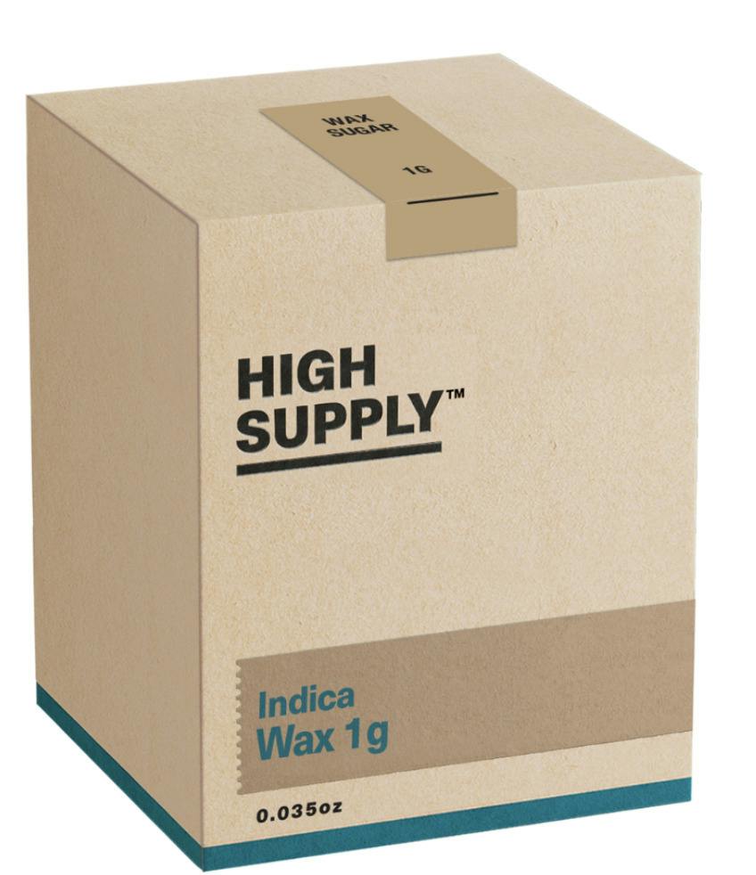 High Supply 1g Sugar Wax - Pinnacle