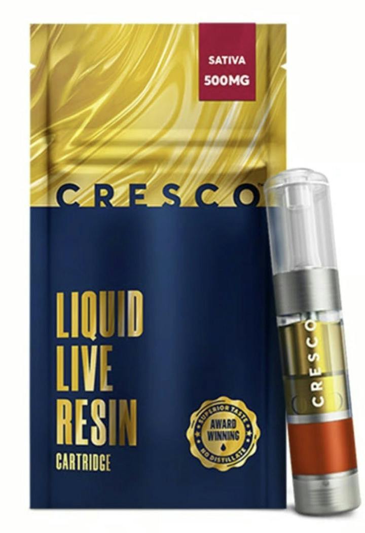 Cresco .5g Liquid Live Resin Cartridge - Mango Mintality