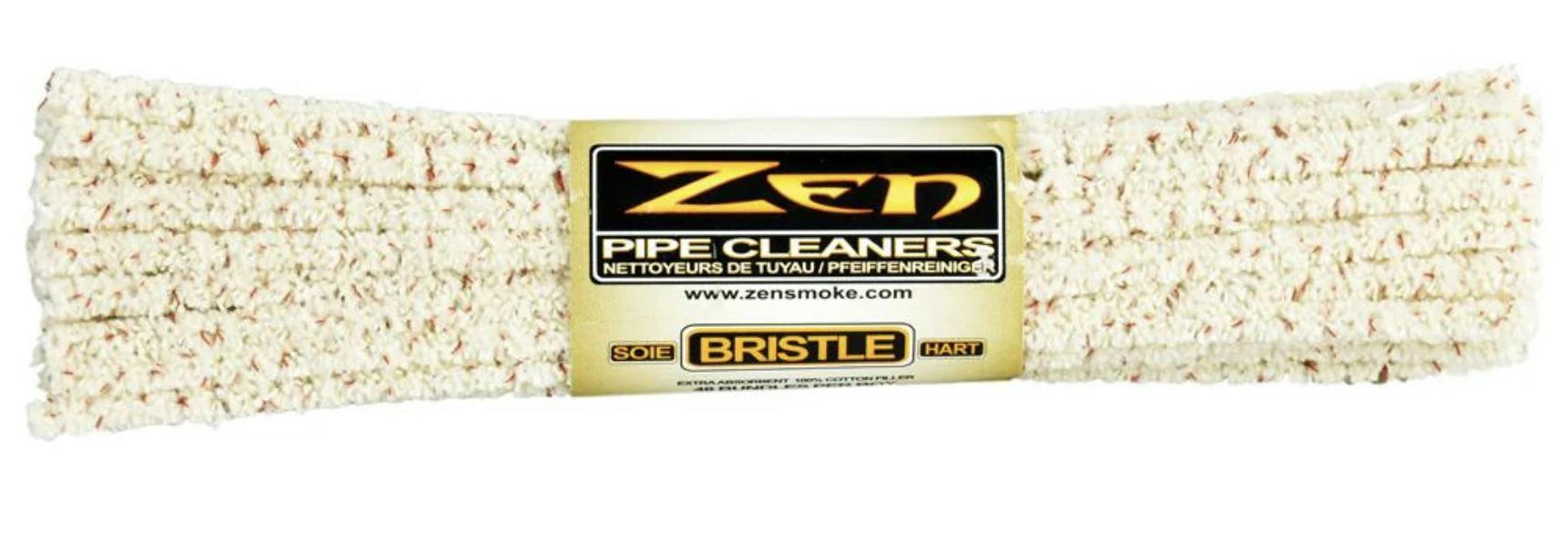 Zen Hard Bristle Pipe Cleaner - Single
