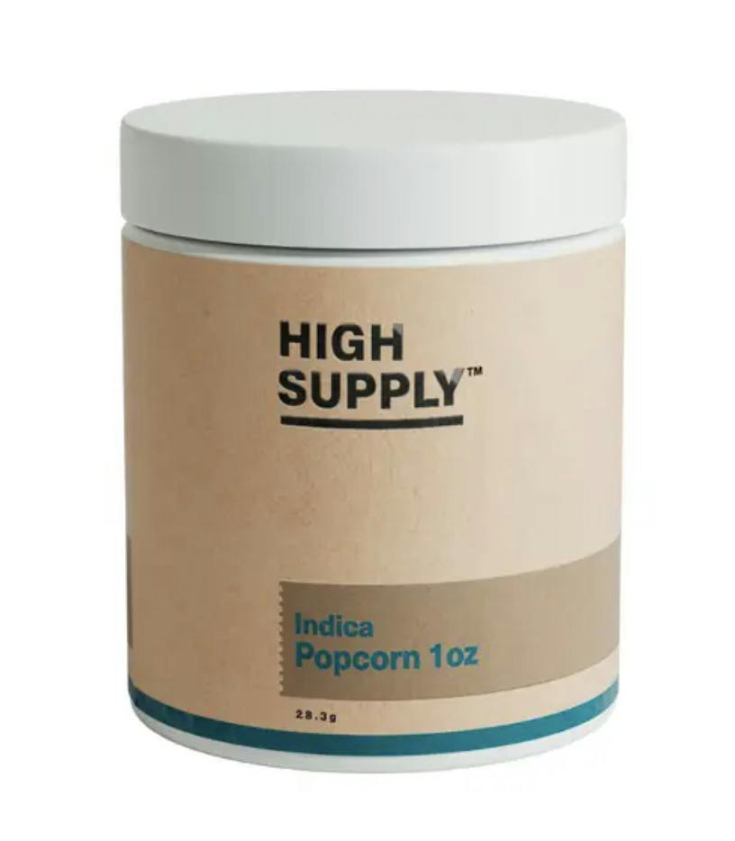 High Supply 28g Popcorn - Puffinz