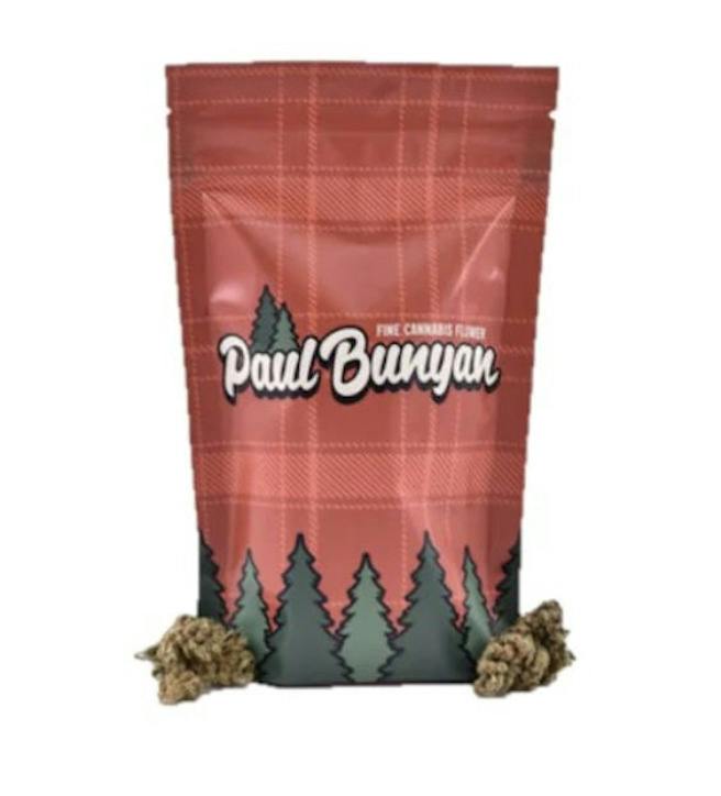 Paul Bunyan 14g Prepack - Bubbasaur