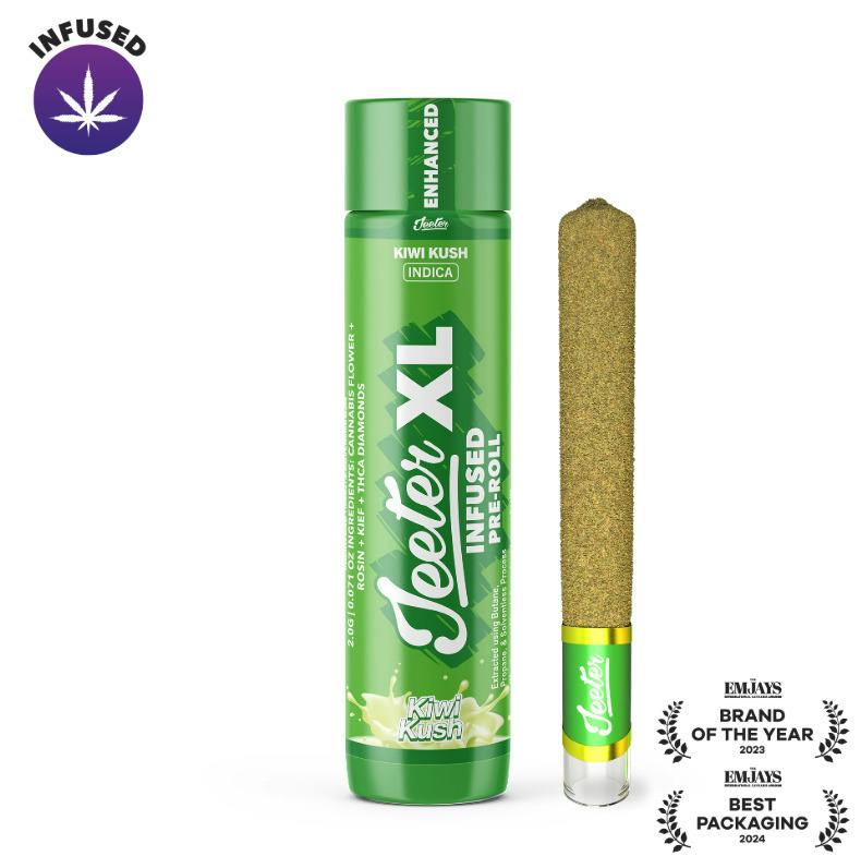 Jeeter XL 2g Infused Preroll - KIWI KUSH