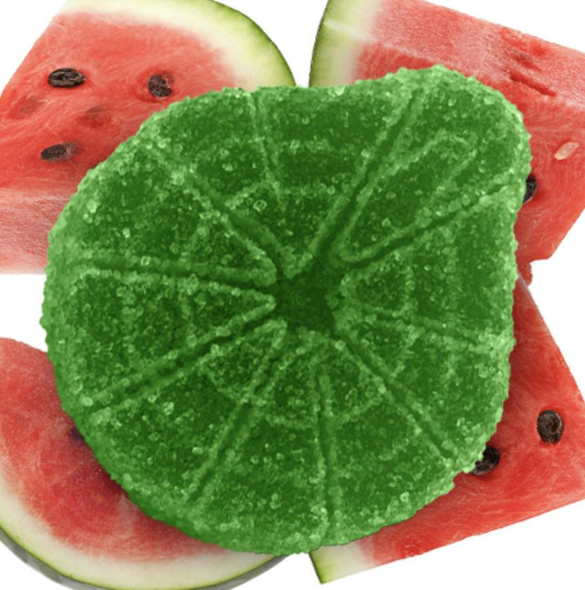OGeez! Peg's Big 50mg Gummies - Watermelon