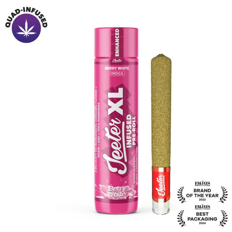 Jeeter XL 2g Infused Preroll - Berry White