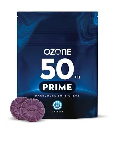 Ozone 100mg Prime Macrodose Gummies - Wild Berry 2 x