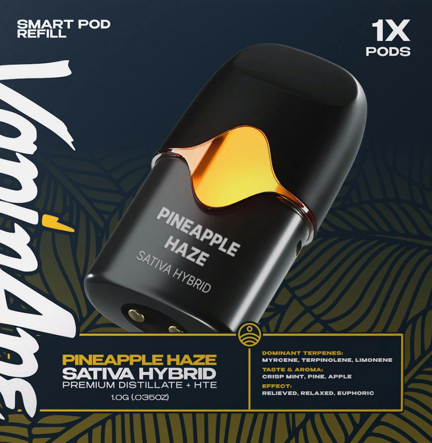 VapinApe 1g Pod - Pineapple Haze