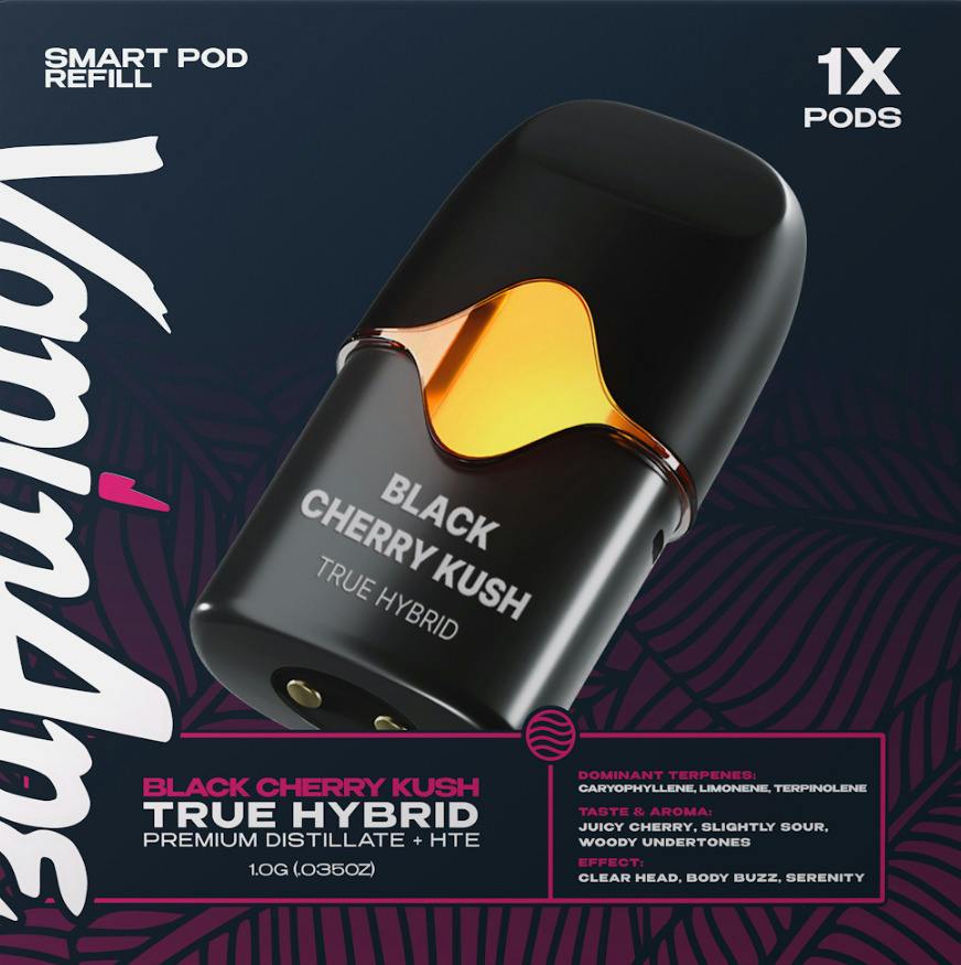VapinApe 1g Pod - Black Cherry Kush