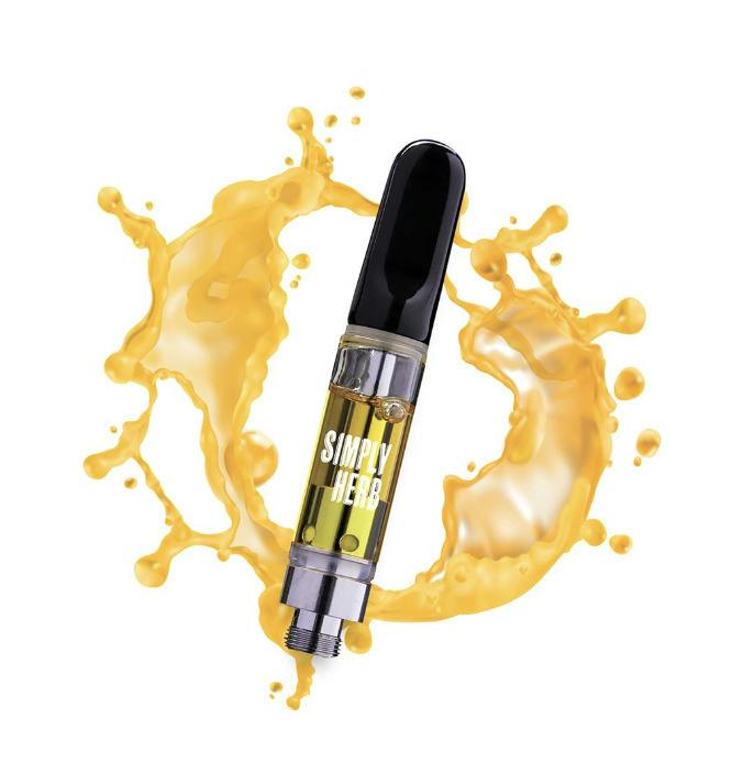 Simply Herb 1g Cartridge - POG Juice