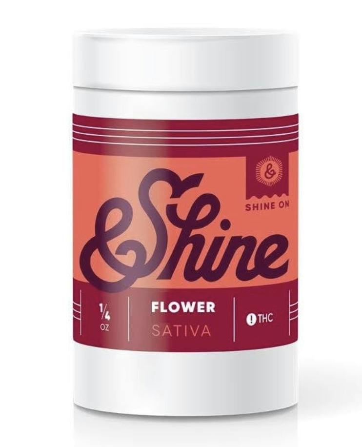&Shine 28g Pre-Pack - Electric Kush