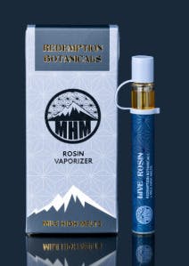 Mile High Melts .5g Live Rosin All-In-One Vape - Super Boof