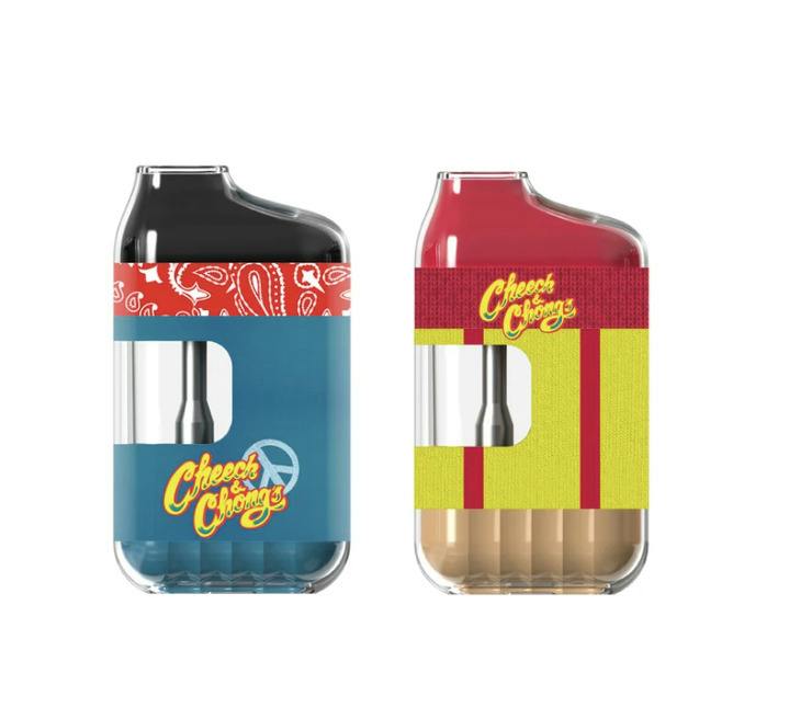 Cheeched 1g All-In-One Vape - Tropical Trainwreck