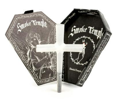 Smoke Temple 84mm Cross Cone