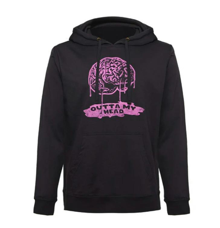 Rythm State Champs x Outta My Head Lightweight Hoodie - M