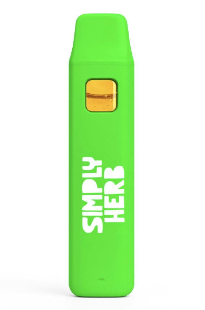 Simply Herb 1g All-In-One Vape - Mango Sticky Rice