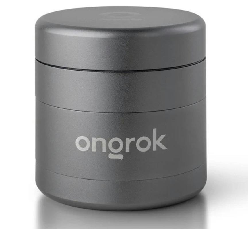 ONGROK 4pc EZ Grinder - 63mm - Gunmetal