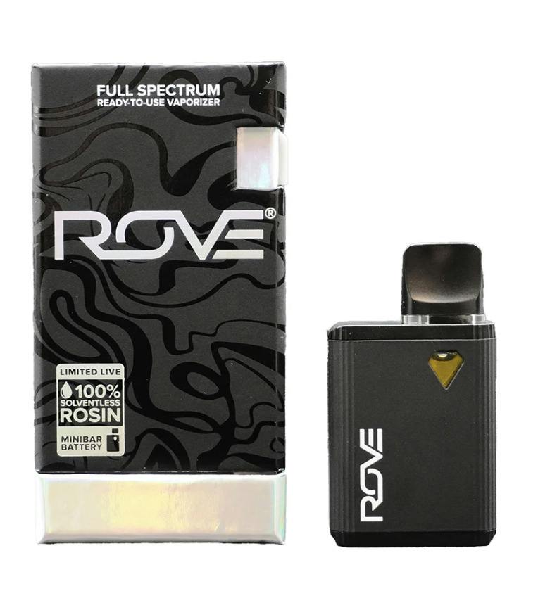 Rove .5g Hash Live Rosin Mini Bar - GMO