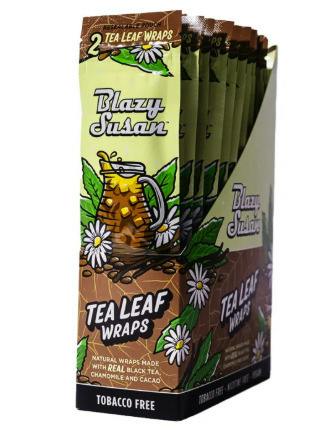 Blazy Susan Tea Leaf Cones - 2 Pack