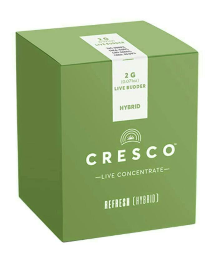 Cresco 3.5g Live Resin Budder - Slurricrasher