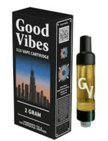 Good Vibes 2g Cartridge - Jelli Rancher