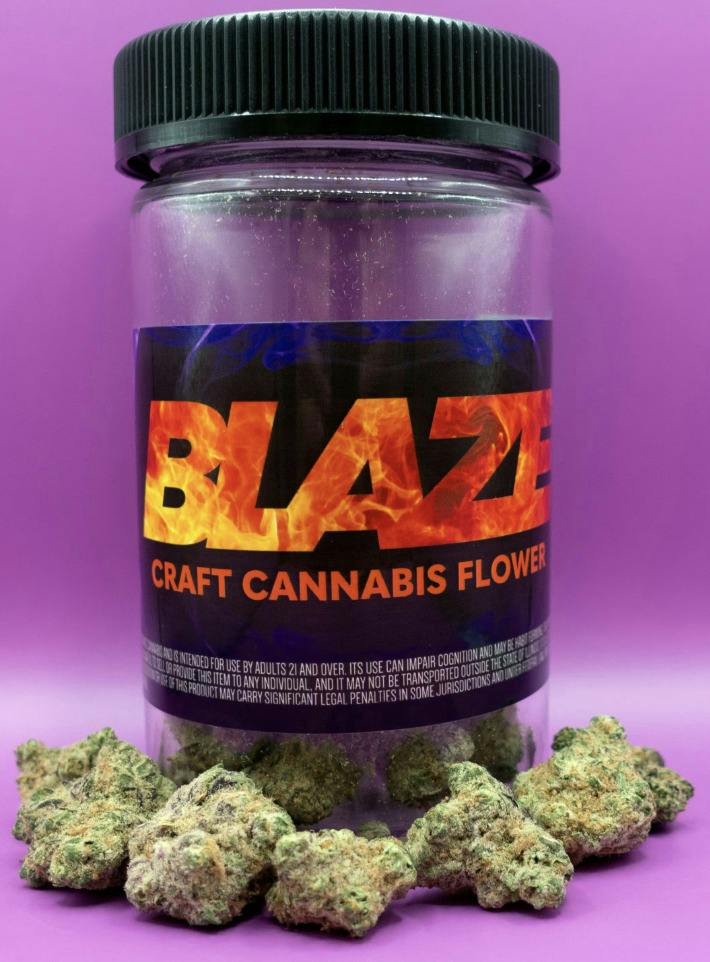 Blaze 7g Prepack - Jokerz x The Menthol