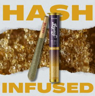 Legacy 2.5g Hash Hole - Honey Bananas