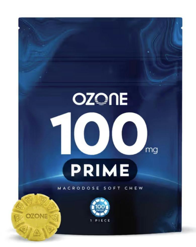Ozone 50mg Gummies - Sour Watermelon Lemonade 5 x